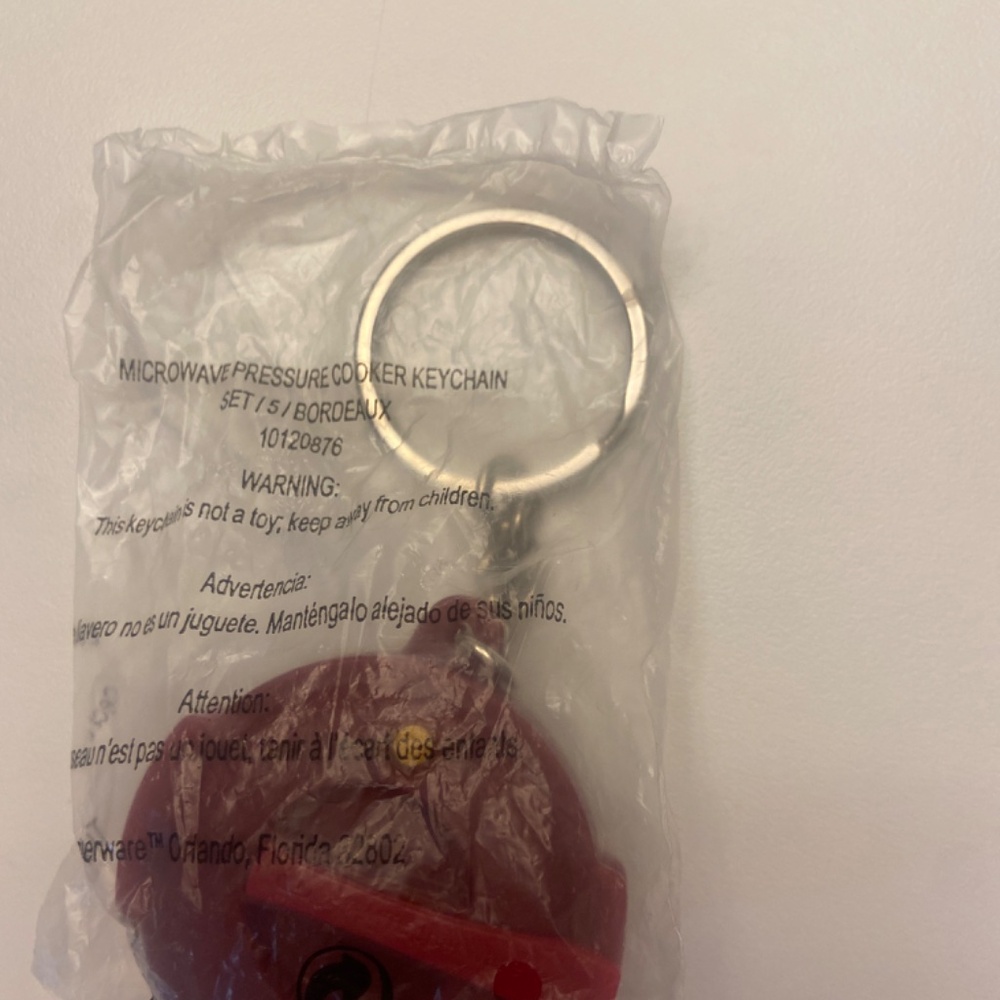 Tupperware Keychains and Magnet - Picture 4 of 4